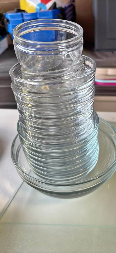 Clear Glass Bowls