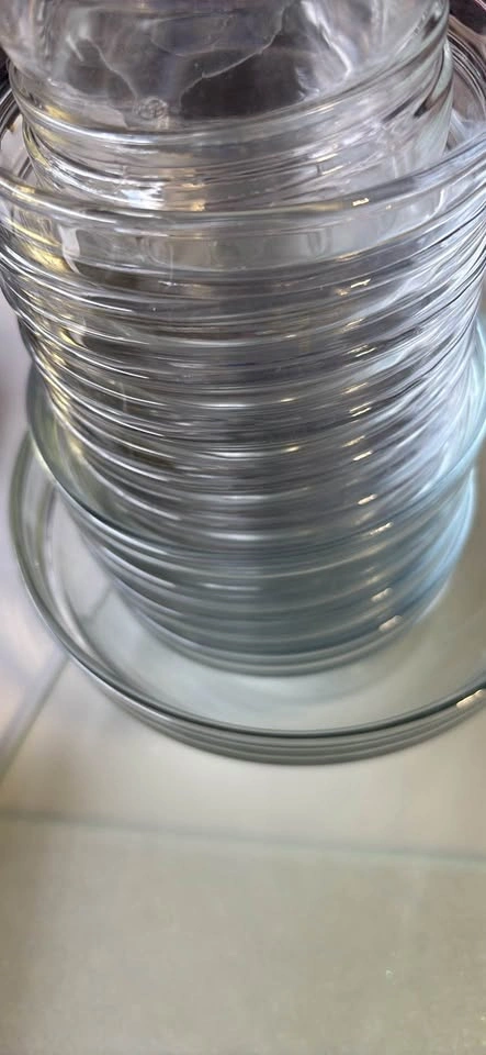 Clear Glass Bowls - photo 2