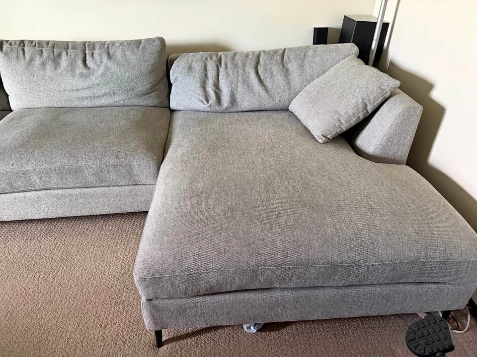 Couch with Chaise