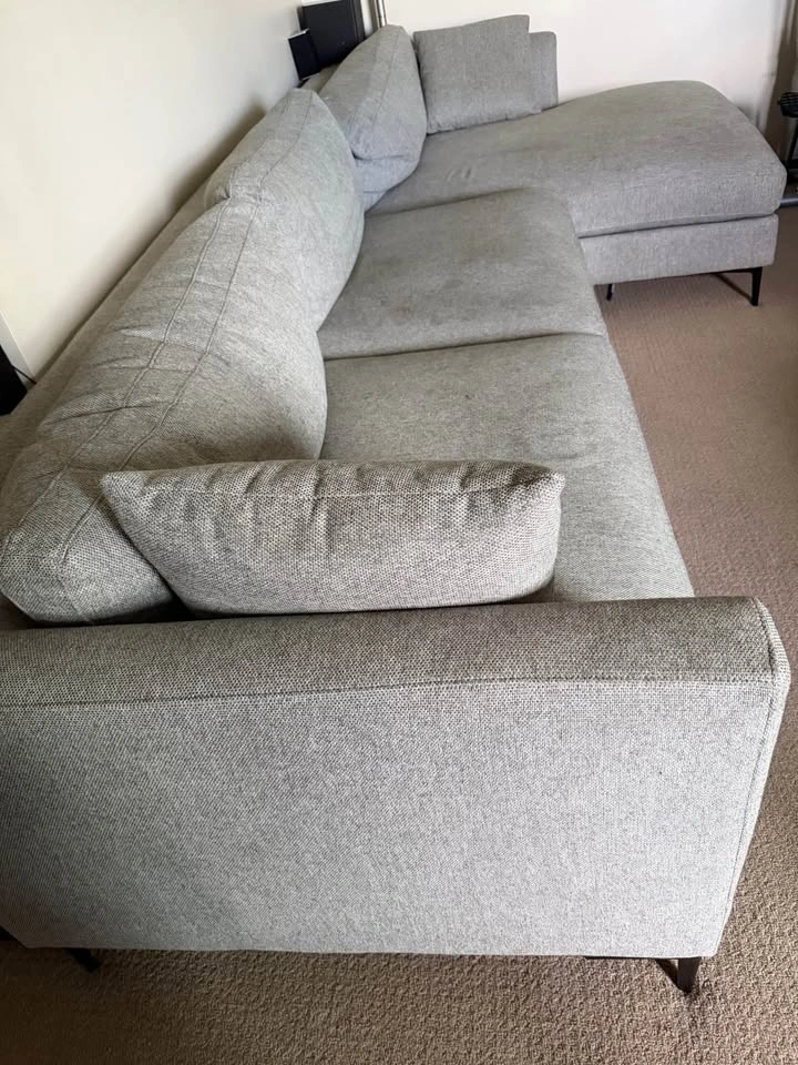 Couch with Chaise - photo 2