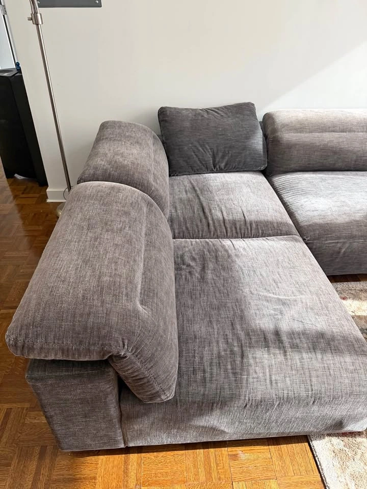 BoConcept Hampton Corner Sofa with Adjustable Back