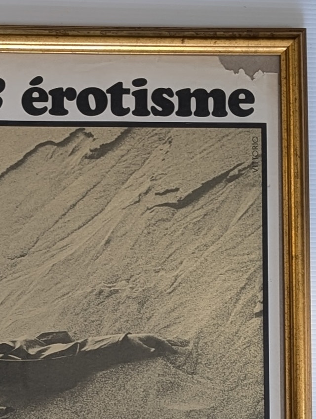 Censure & Erotisme, Beautiful Erotic Vintage Poster - photo 3