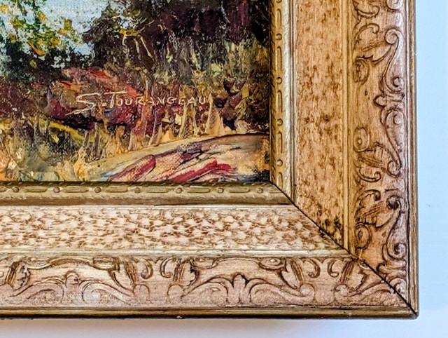Stan Tourangeau Vintage Landscape Painting - photo 5