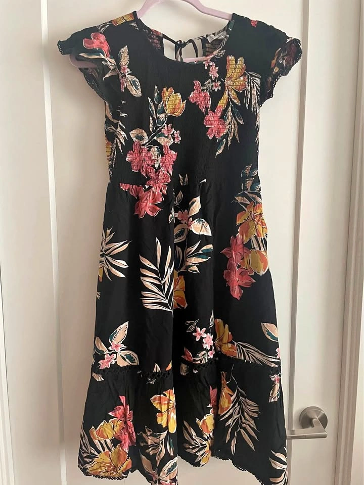 Patrons of Peace Floral Dress L