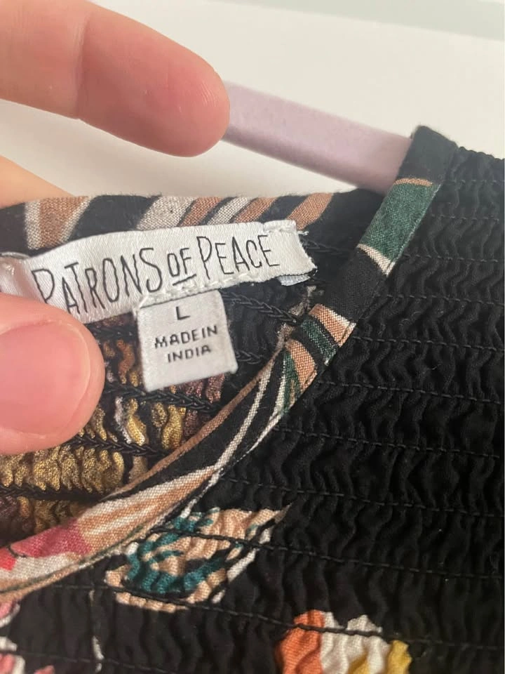 Patrons of Peace Floral Dress L - photo 2