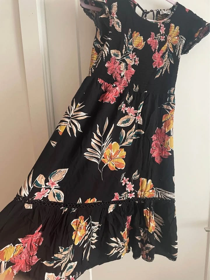 Patrons of Peace Floral Dress L - photo 4