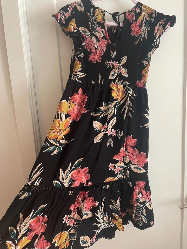 Patrons of Peace Floral Dress L - photo 5