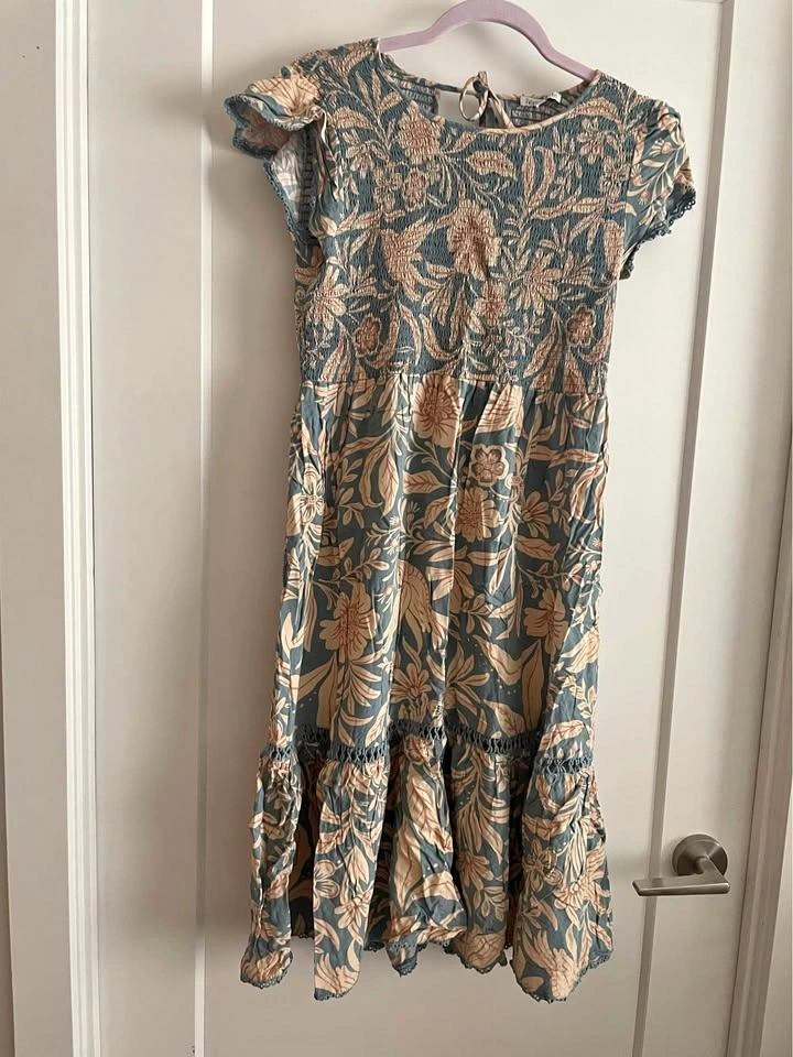 Patrons of Peace floral dress L