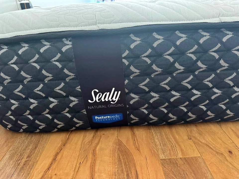 Sealy Natural Origins 12 inch King Mattress