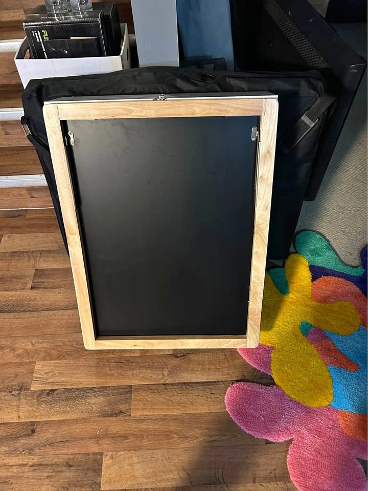 Fold Out Convertible Desk