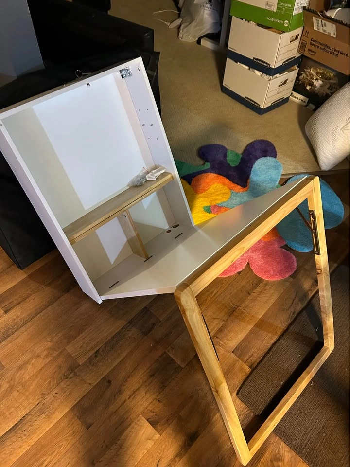 Fold Out Convertible Desk - photo 2