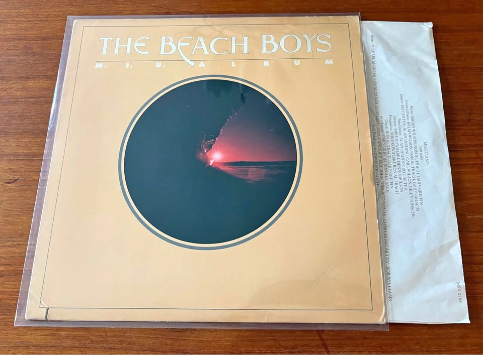 Vintage The Beach Boys - M.I.U. Album Vinyl LP (1978 Original)