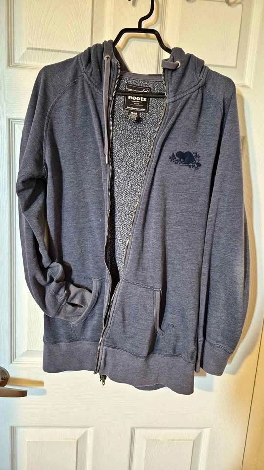 Roots Zip-Up Hoodie