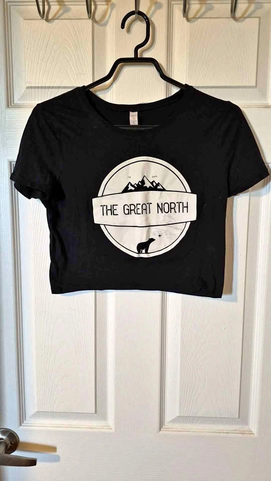 Great North Crop Top