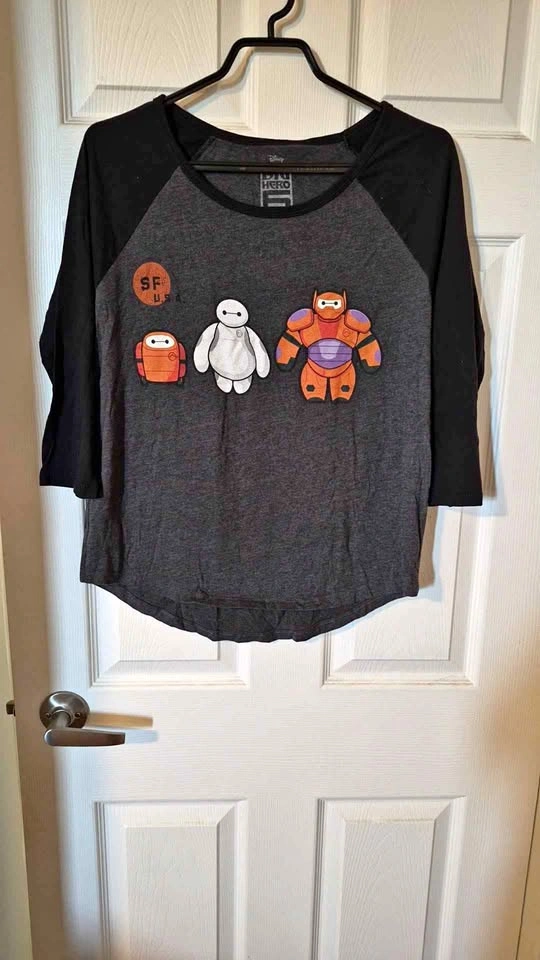Big Hero 6 Disney Top