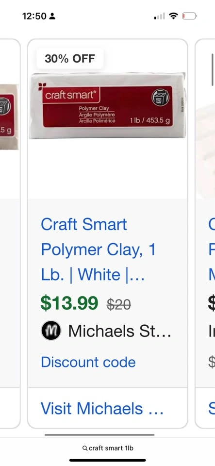 Polymer clay 1lb + 1lb - photo 2