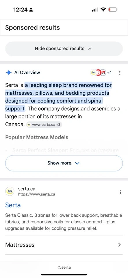 Serta Air Mattress Never Flat Queen - photo 4
