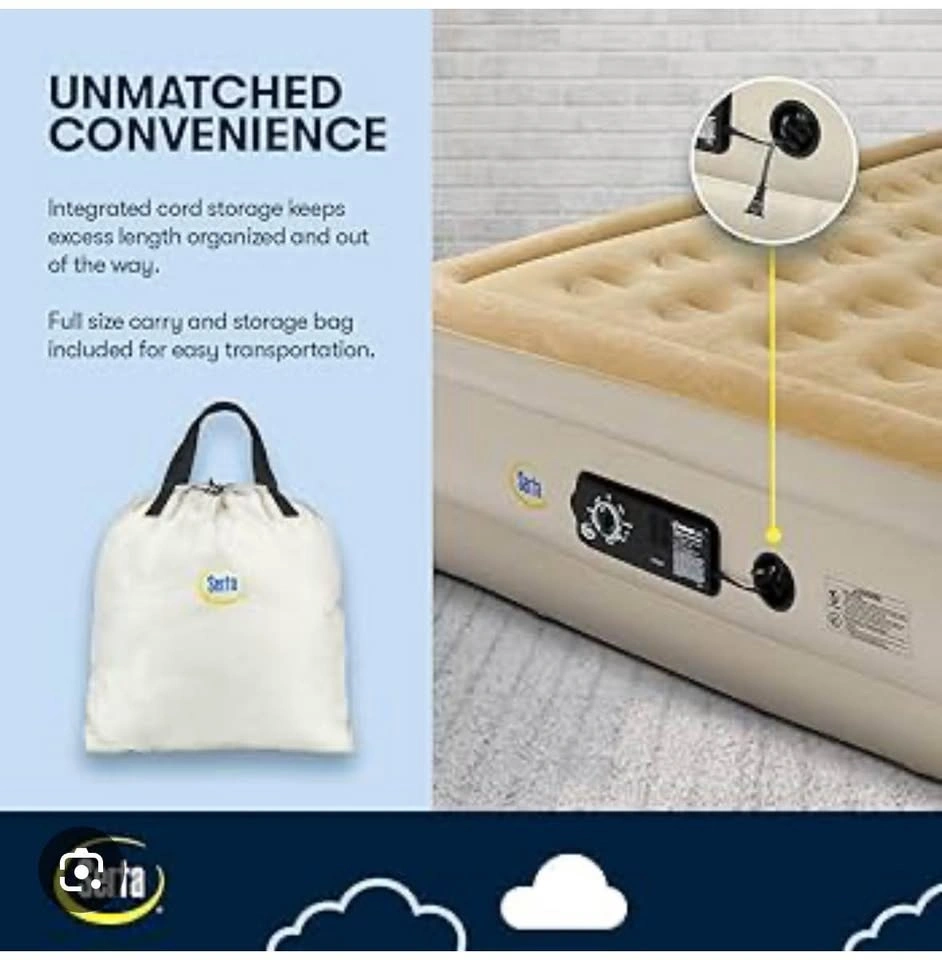 Serta Air Mattress Never Flat Queen - photo 5
