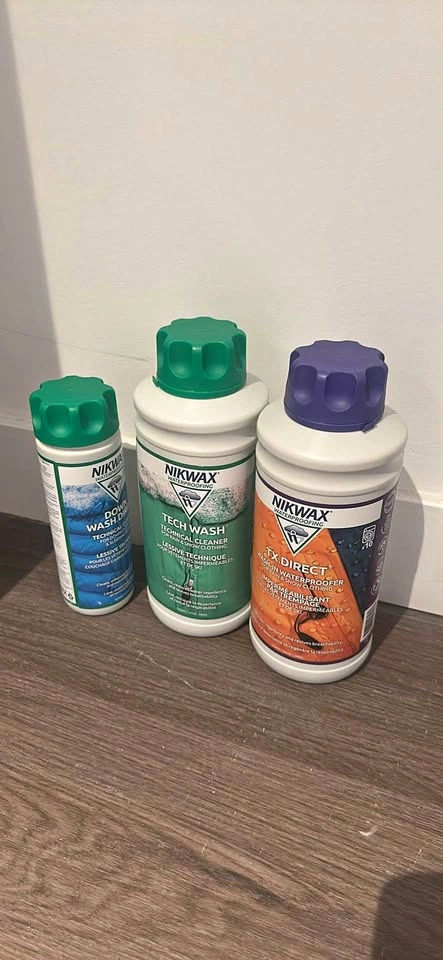 1L Nikwax Tech Workout Clothes Wash Set!!