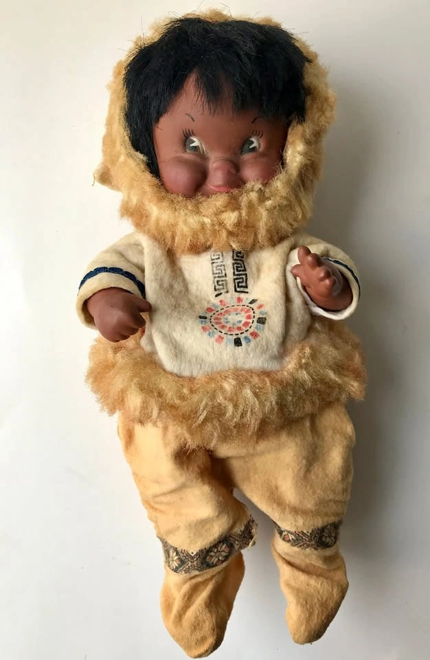Vintage Regal Inuit Boy Doll