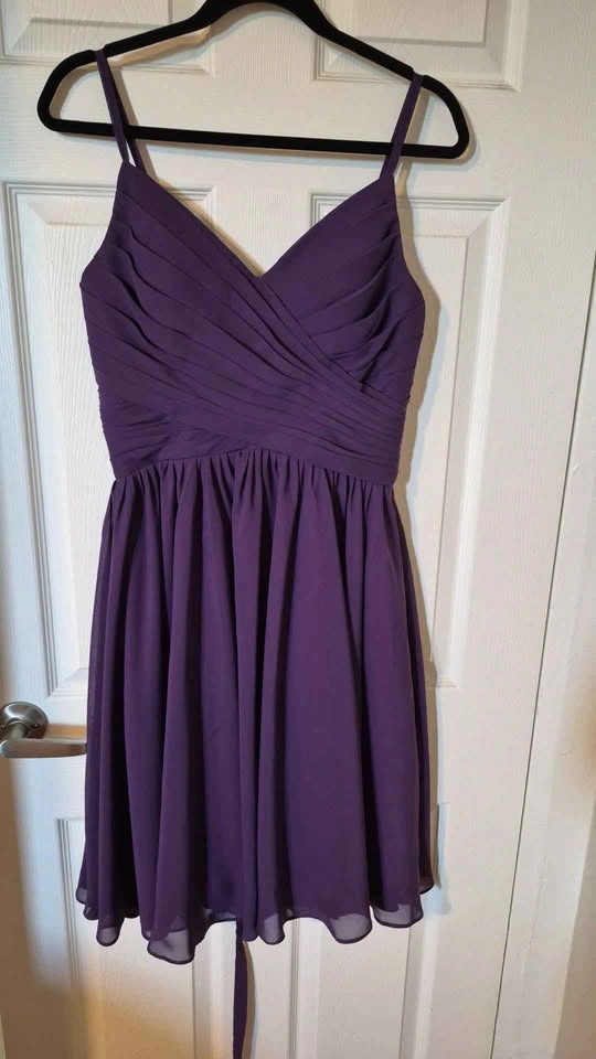 Purple Prom Dress - photo 3