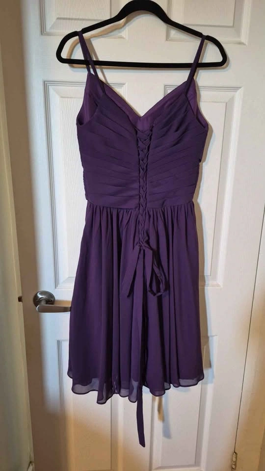 Purple Prom Dress - photo 4