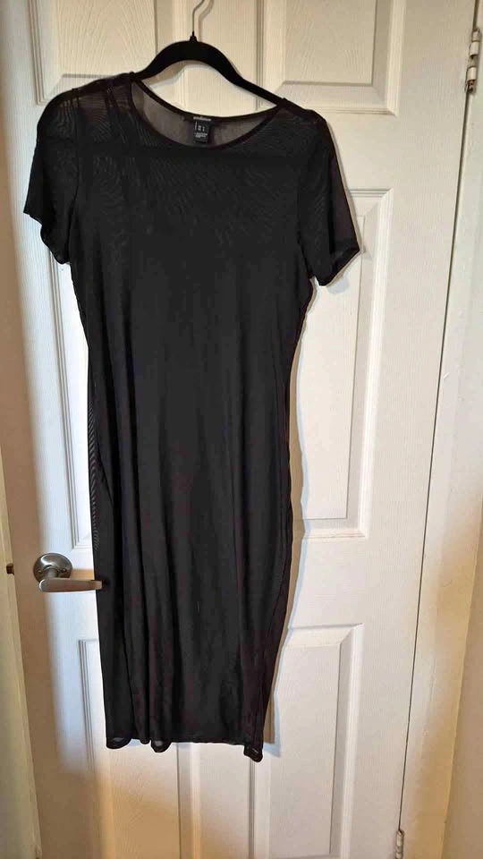 Beautiful Mesh Body on Dress