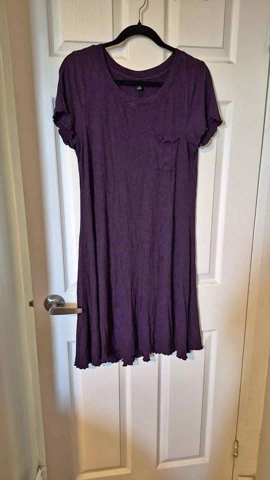 Purple Dress Torrid Size 0