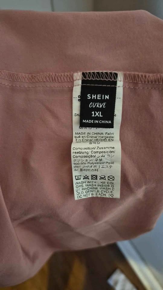 Pink dress 1XL - photo 3