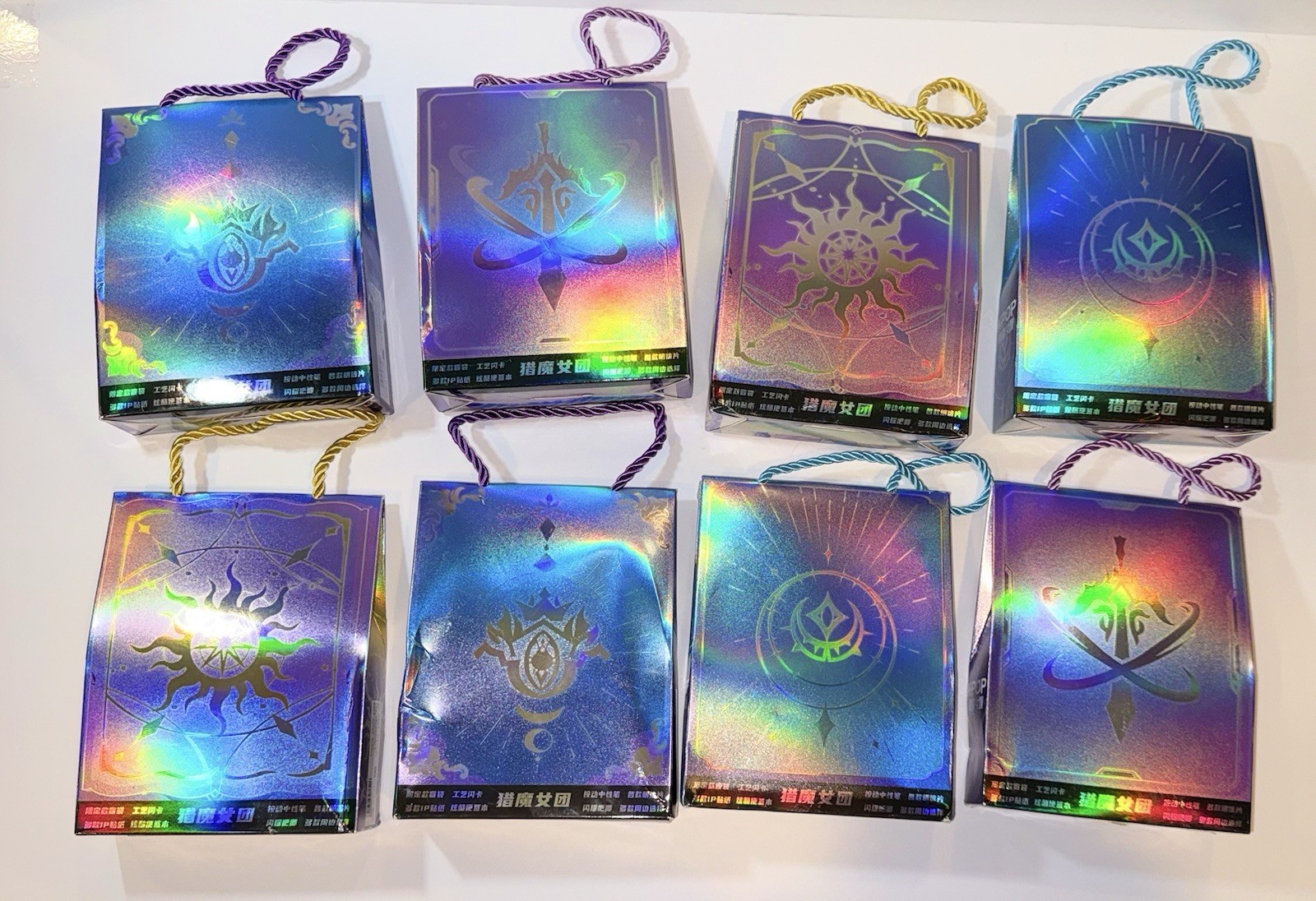 KPOP Demon Hunters Animation Collectible Gift Bag Set - photo 3
