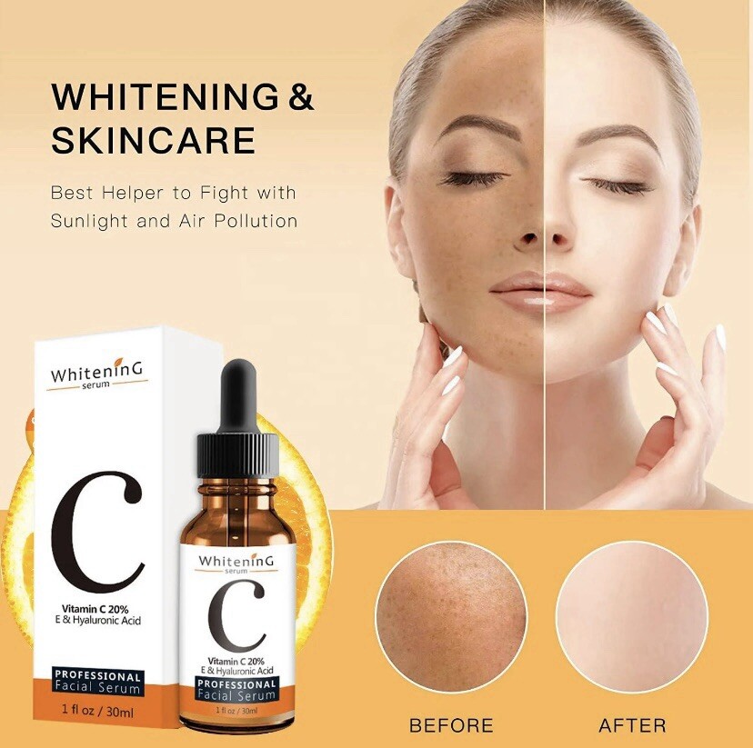 1Pc Vitamin C Serum Anti Aging - photo 3