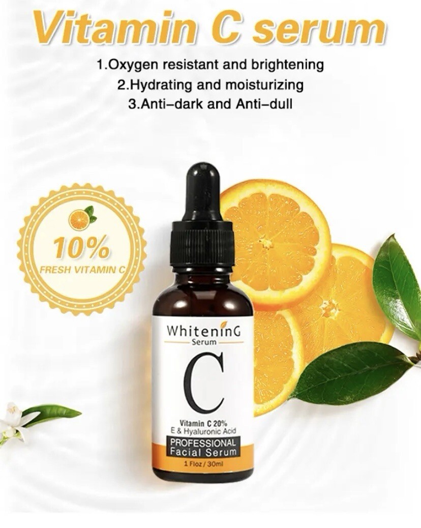 1Pc Vitamin C Serum Anti Aging - photo 4