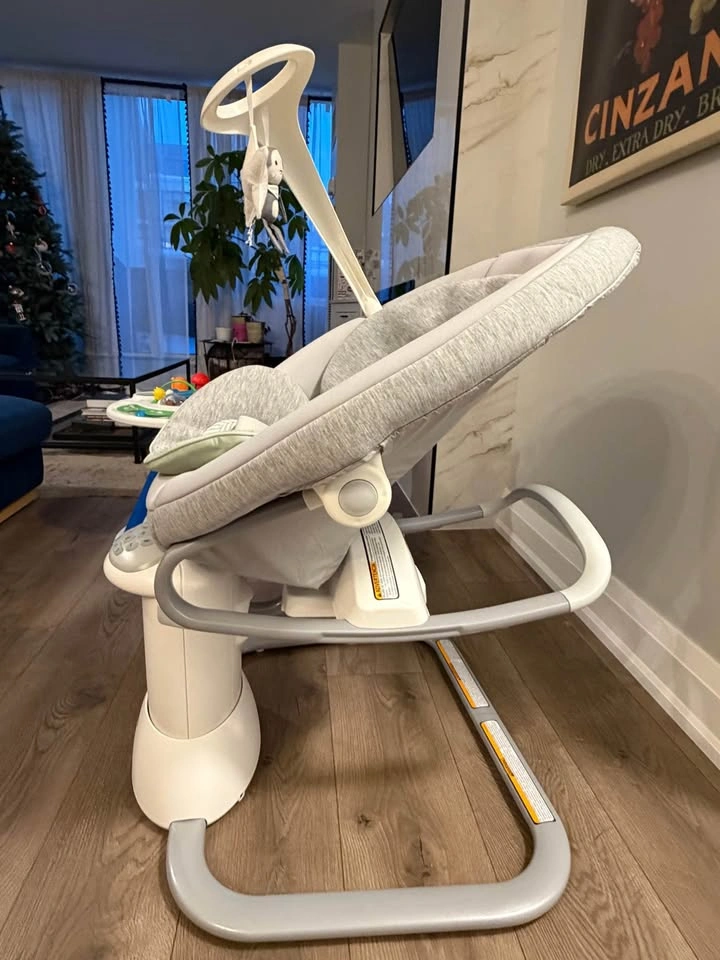 Graco Soothe My Way Baby Swing with Removable Rocker, Madden - photo 2