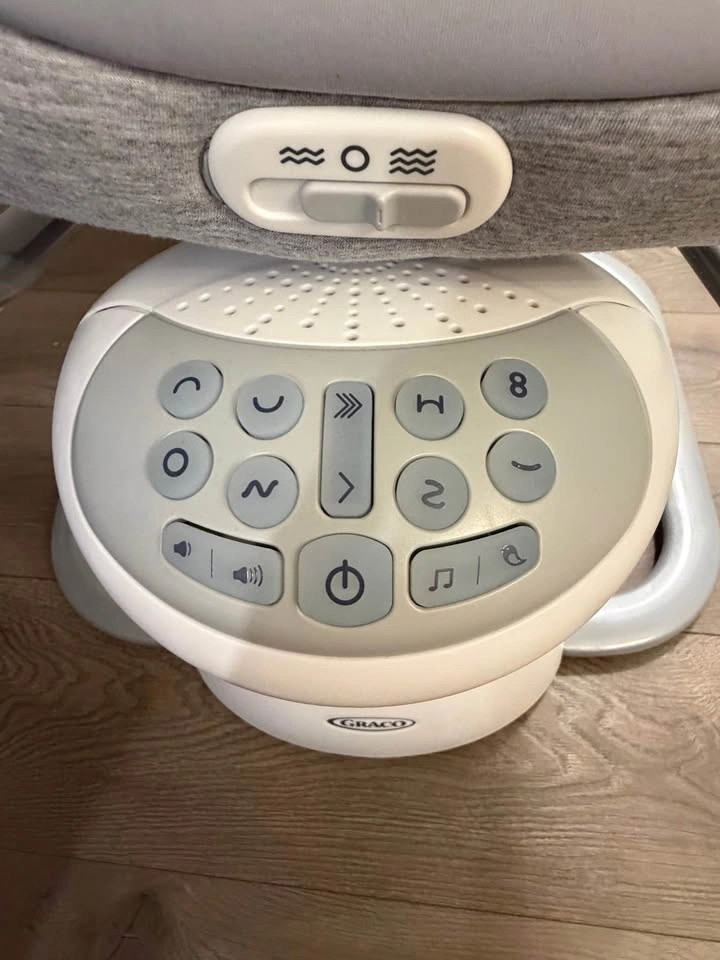 Graco Soothe My Way Baby Swing with Removable Rocker, Madden - photo 3