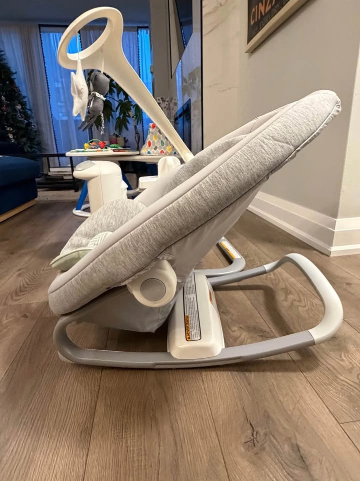 Graco Soothe My Way Baby Swing with Removable Rocker, Madden - photo 5