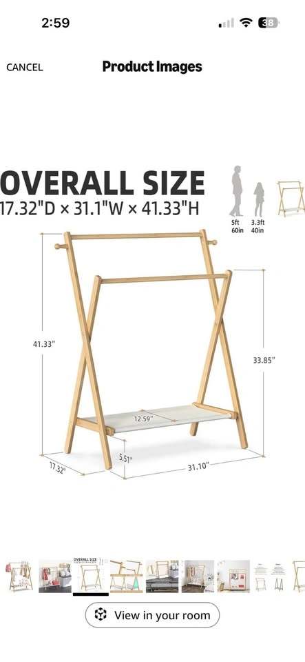 Kids Clothing Rack - photo 2