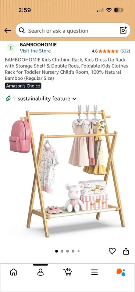 Kids Clothing Rack - photo 3
