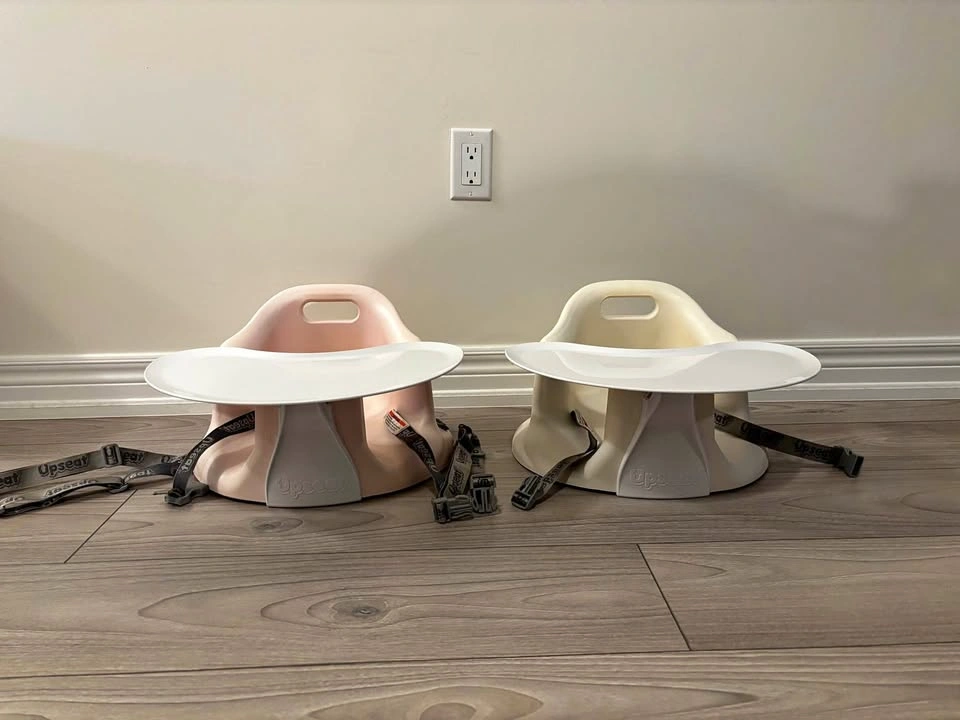 Upseat x 2 (Pink and White)