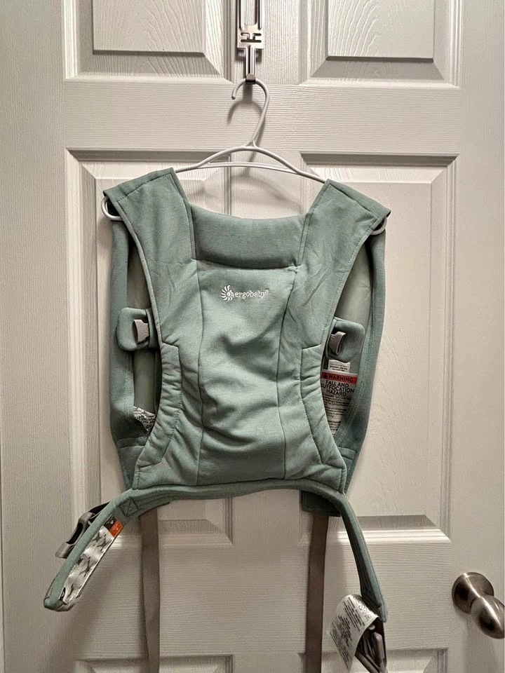 Ergobaby Embrace Newborn Carrier (Jade Green)