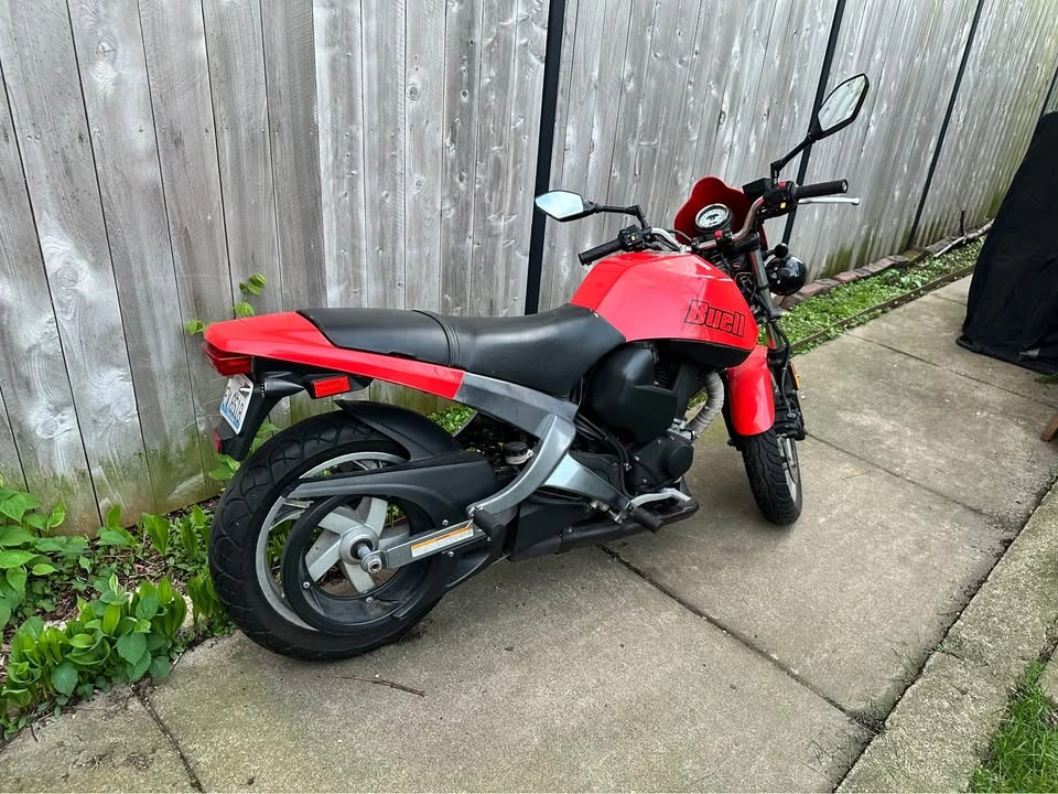 2004 Buell Blast - photo 2