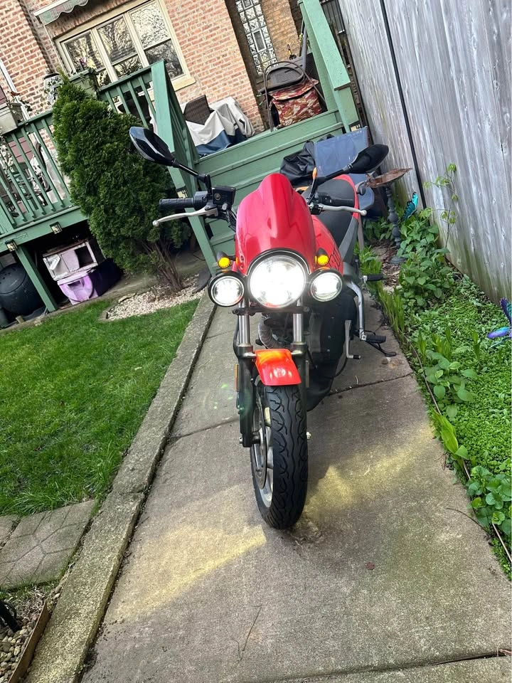 2004 Buell Blast - photo 3
