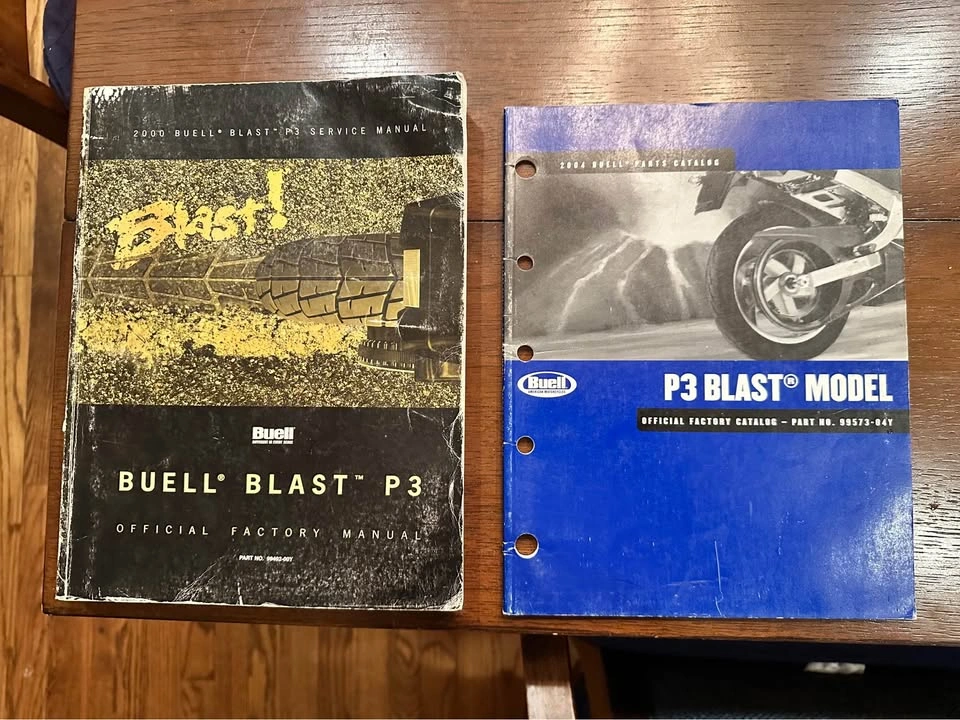 2004 Buell Blast - photo 5