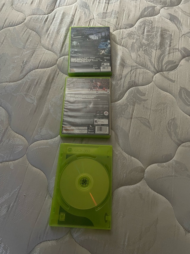 Xbox 360 Games - Halo ODST, NHL 13, COD4MW - photo 3