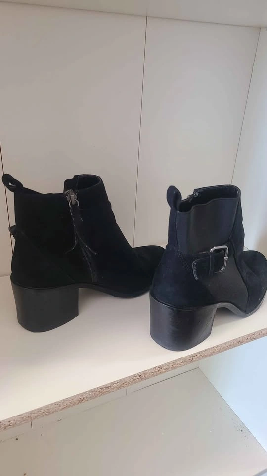 Zara Ankle Heel Boots - photo 3