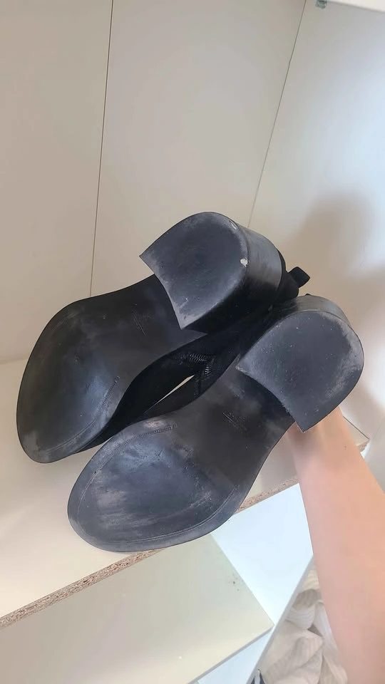 Zara Ankle Heel Boots - photo 4