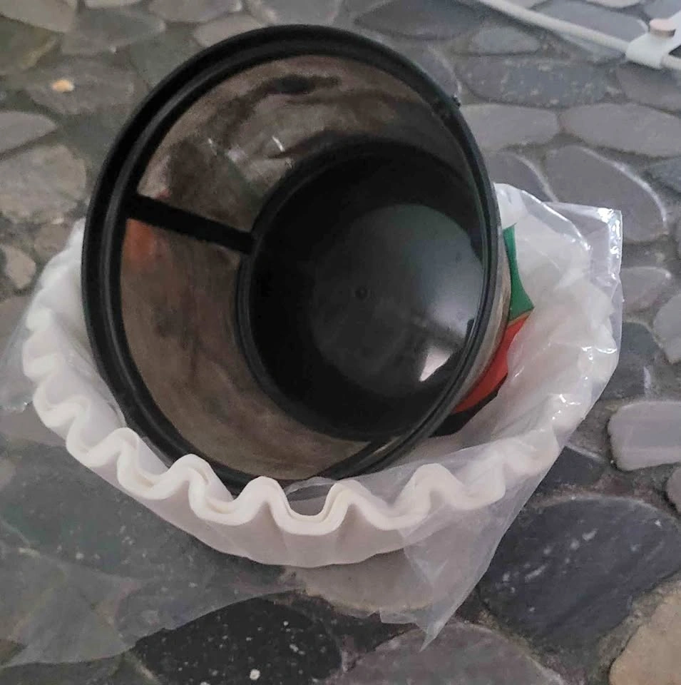 Wire Coffee Basket & Filters