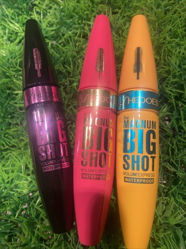 3PC SHEDOES VOLUM EXPRESS WATERPROOF MASCARA