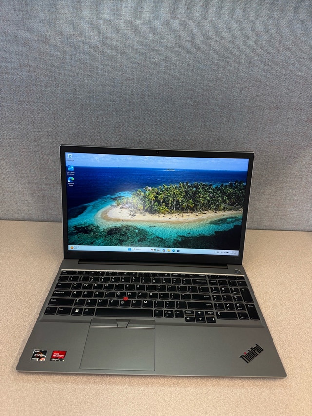 Lenovo Thinkpad E15 Gen4 - Ryzen 5 - photo 2