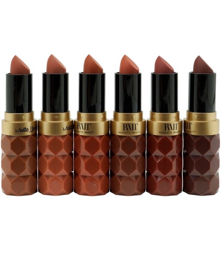 6pc Set Matte Lipstick Waterproof
