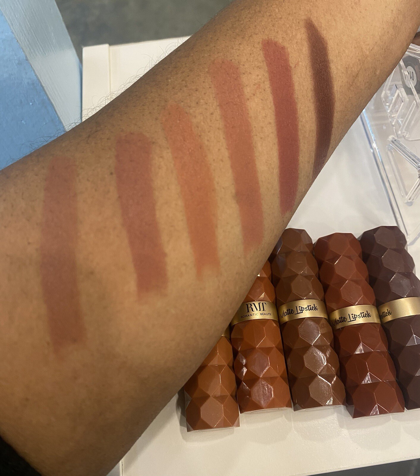 6pc Set Matte Lipstick Waterproof - photo 2